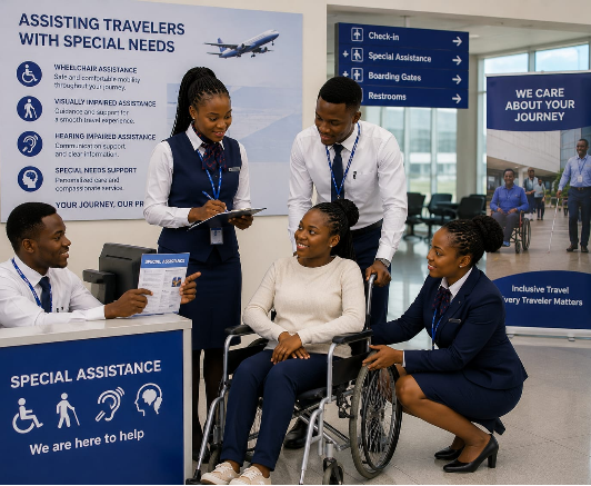 Ass.Travels with special need course