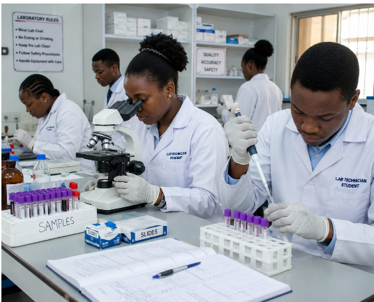 Lab Technician course