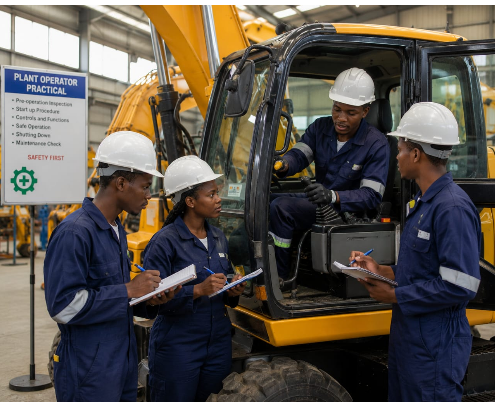 Plant Operator course