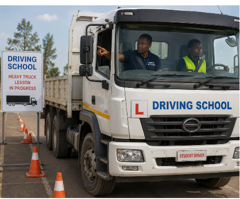 Heavy Truck course