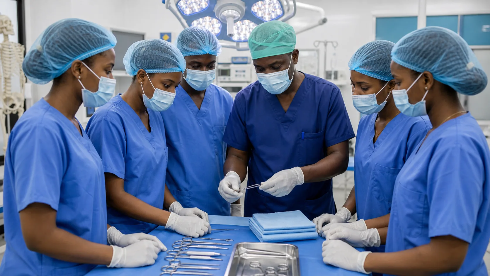 Peri-Operative Theatre Technology course
